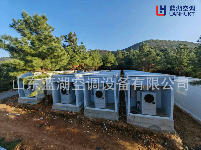 安徽馬鞍山智能菌菇方艙案例